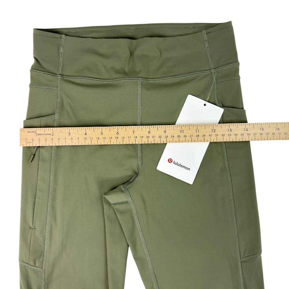 Lululemon Fast and Free HR Tight 25” Light Green Women’s 8 NWT Running Leggings - Picture 12 of 14